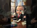Boss Baby 3D Animation #3danimation #animatedstories #animalcartoons #animationvideos #babyvideos