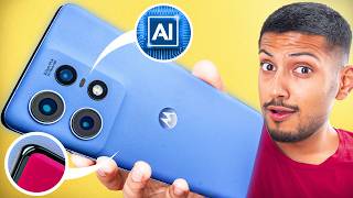 Motorola Edge 50 Pro Unboxing   50MP AI Camera  144Hz Curved Display  @ ₹27,999 !