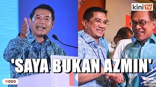Saya Mungkin Lantang Tapi Saya Bukan Azmin Ali - Rafizi