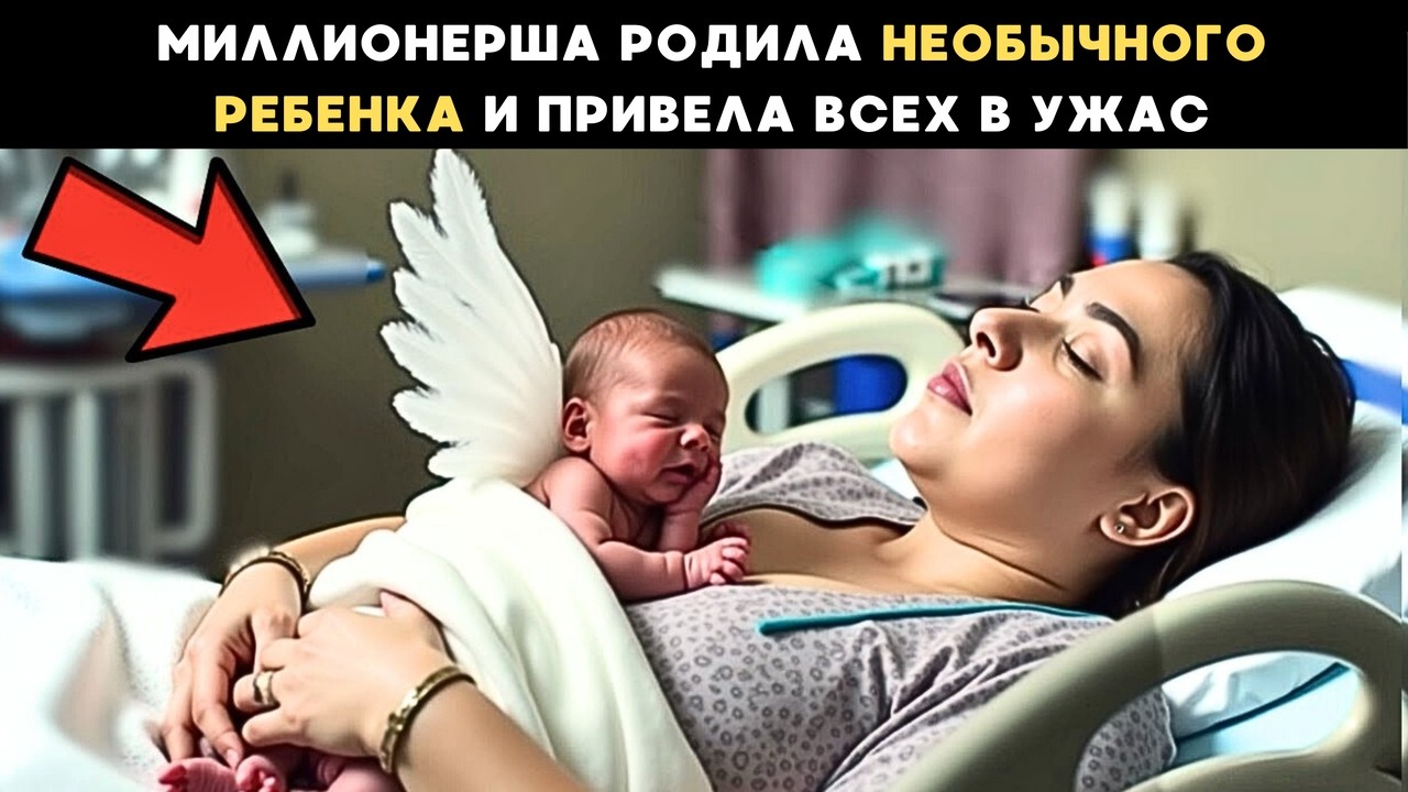 Outline Video Миллионерша РОДИЛА НЕОБЫЧНОГО ребёнка, но не СМОГЛА ЖИТЬ С ЭТИМ и сделало то, что ШОКИРОВАЛО...