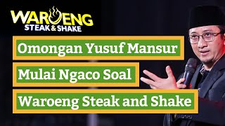 Omongan Yusuf Mansur Mulai Ngaco Soal Waroeng Steak and Shake