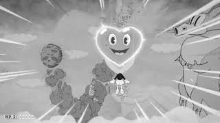 Cuphead black and white part 5 only p shooter