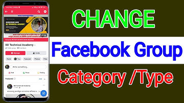How to change facebook group category 2023 || ফেসবুক গ্রুপ টাইপ পরিবর্তন করার নিয়ম || #fb_group_type