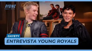 Entrevista Edvin Ryding & Omar Rudberg | Gayety [Legenda PT-BR] [ESP] [ENG]