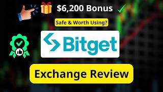Bitget Review 2026: Safe &amp; Worth It? Get $6,200 Bonus