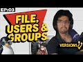 Linux File System: Paths, User Management & Permissions