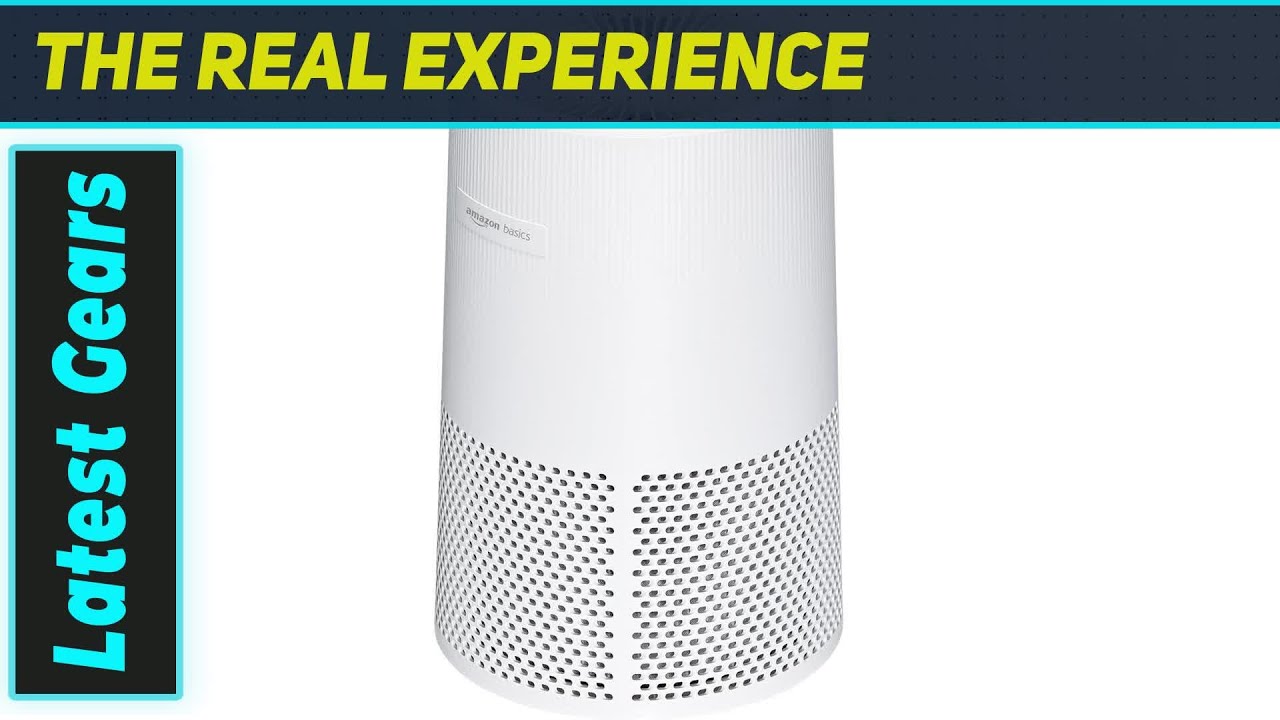 Очиститель воздуха Amazon Basics: идеальное решение для очистки воздуха