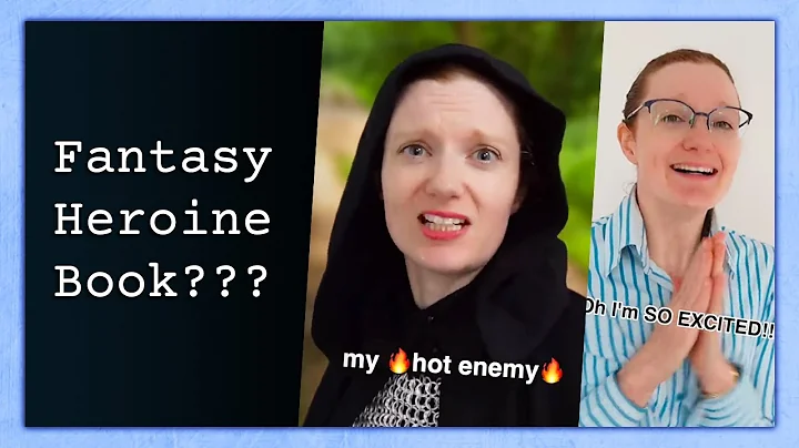 Turning [Fantasy Heroine] into a book - with  @Jil...