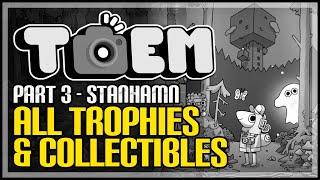 TOEM 100% Walkthrough Part 3 - Stanhamn (All Achievements & Collectibles)