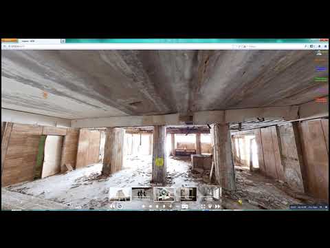 Чернобыль. 32 года спустя. Виртуальный 3d тур и зимние панорамы ЧЗО.