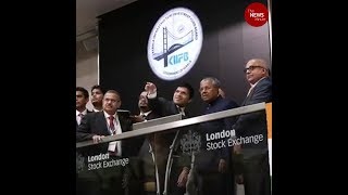 Kerala cm rings bell at london stock exchange for listing of kiifb’s
masala bonds