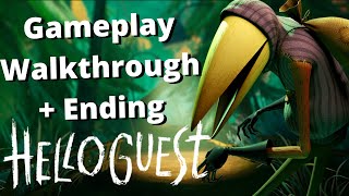 Hello Guest Walkthrough + Ending (Hello Neighbor 2 Alpha 1 Demo) screenshot 5