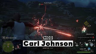 เมื่อ Carl Johnson (CJ) บุก Hogwarts Legacy !!!