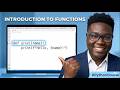 Introduction to Python Functions (Denfining and Calling functions)
