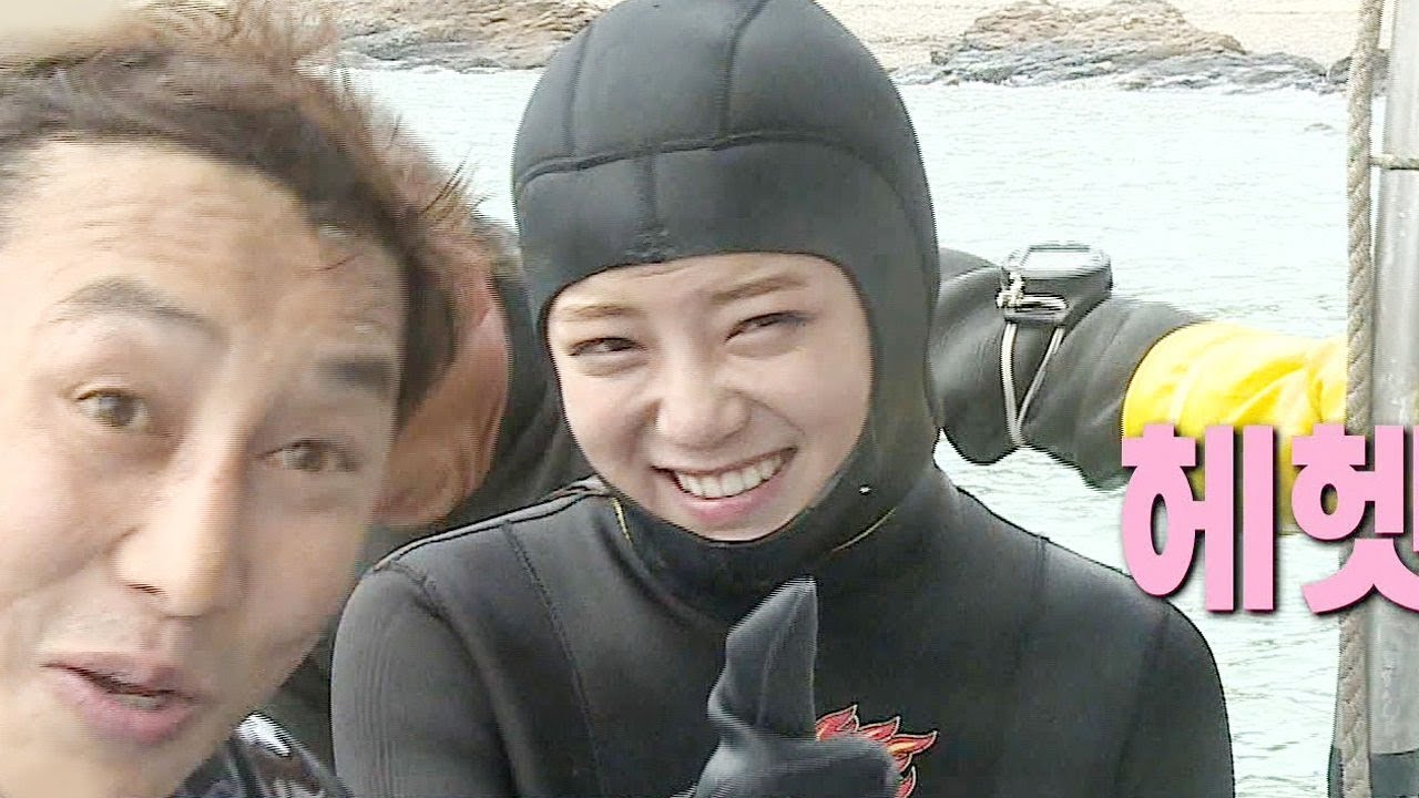 김병만, 김세정과 ‘부녀 케미’ 돋보인 잠수 조업! @주먹쥐고 뱃고동 14회 20170715