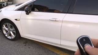 Yeni Astra K Otomatik Ayna Kapama