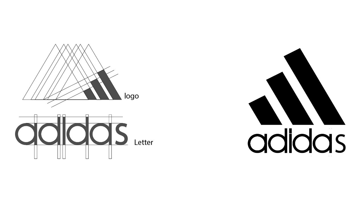 Illustrator Tutorial 2023 || ADIDAS logo design