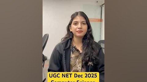 UGC NET Dec 2025 Computer Science #ugcnetadda247 #computerscience