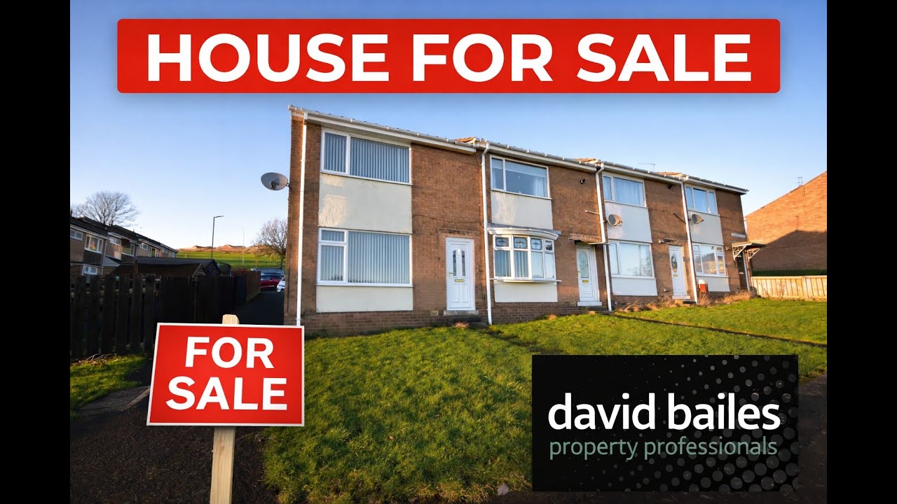 FOR SALE, Virtual Tour, Walton Close, Stanley, DH9 6TH