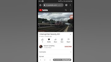 I Interrupt Stewart Campling For Interrupting Not Serenity #61
