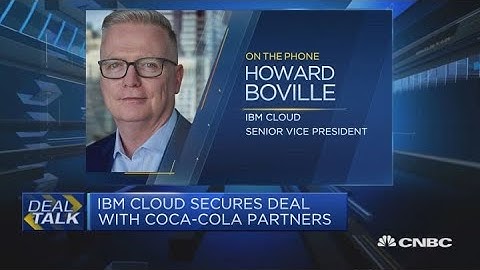IBM Cloud chief: We