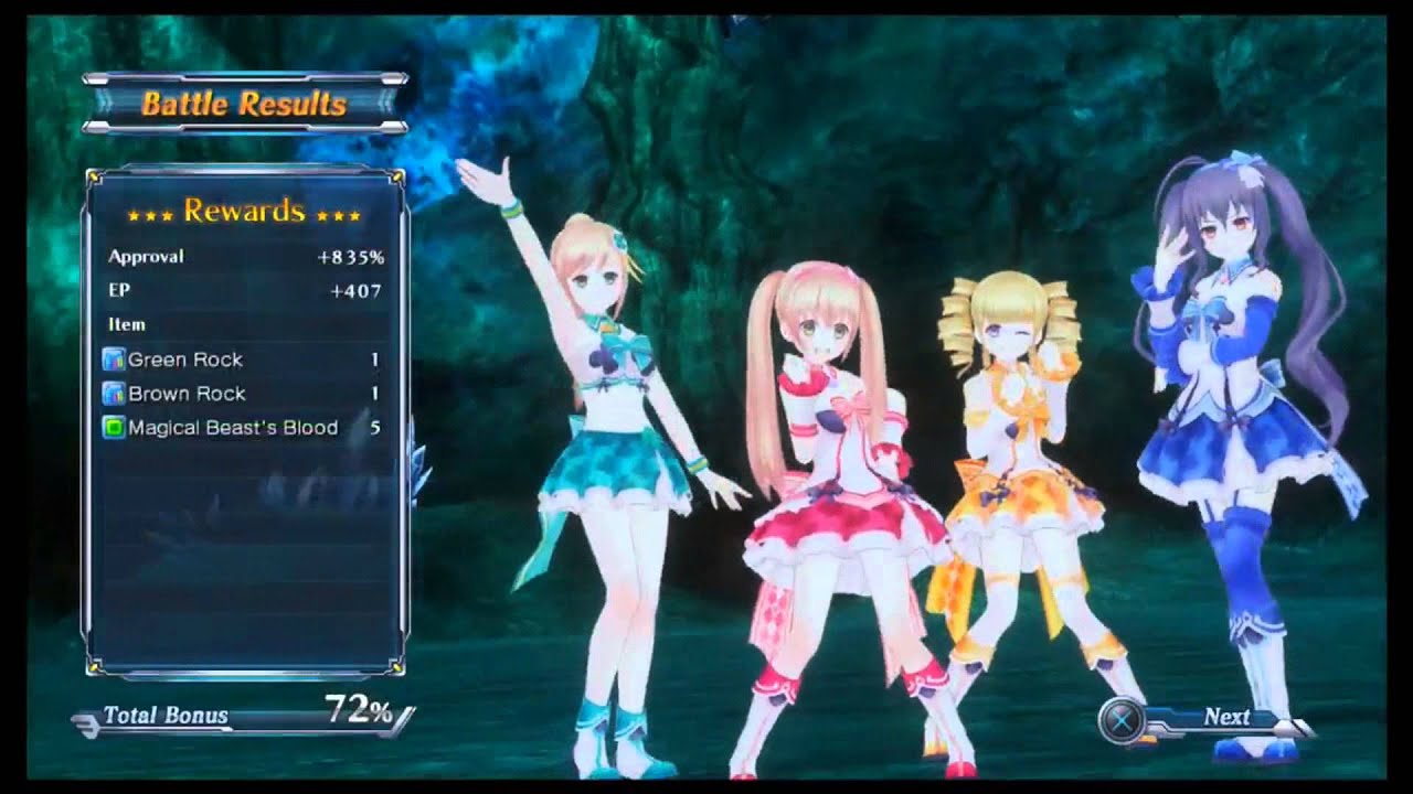 「Omega Quintet」 Chapter 06d "Playthrough" (TTV Commentary) YouTube