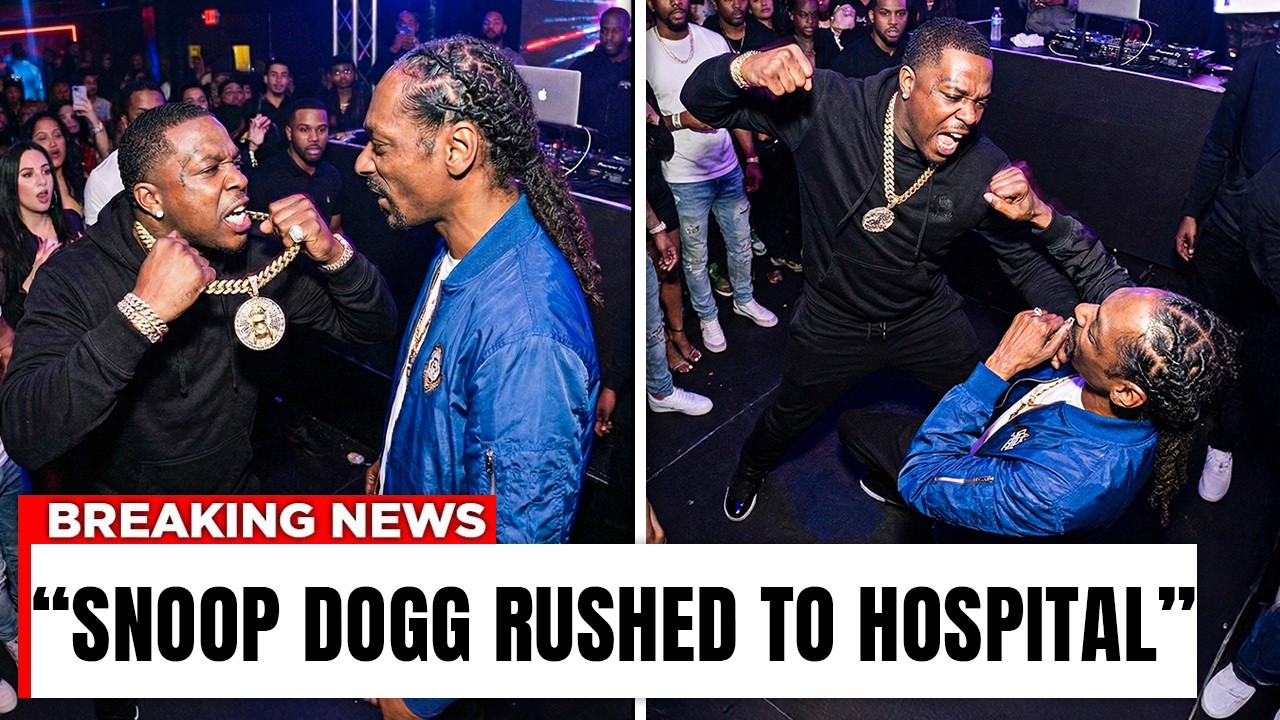 Danny Boy CONFRONTS Snoop Dogg Over Fake Chain