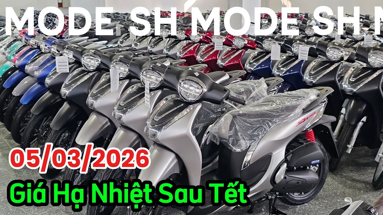 Báo giá SH MODE mới nhất ngày 05/03/26 tại head Huỳnh Bạch Tùng. Thái Phạm #shmode #mode #125 #2026 