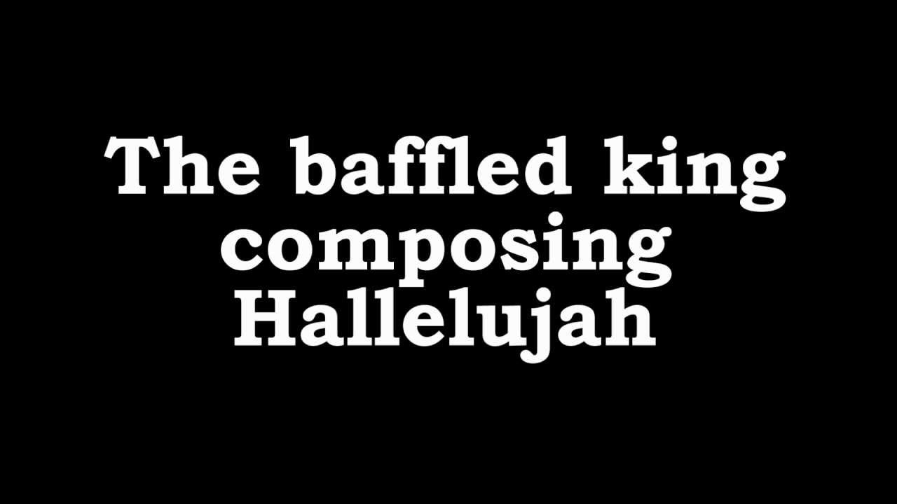 Hallelujah Karaoke YouTube
