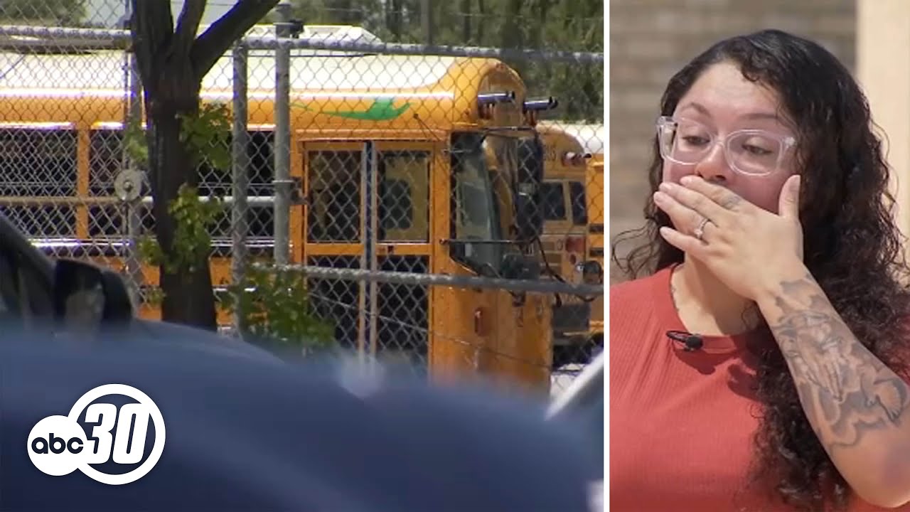 'They failed him on every level': Hanford 5-year-old left alone in hot school bus, mother says