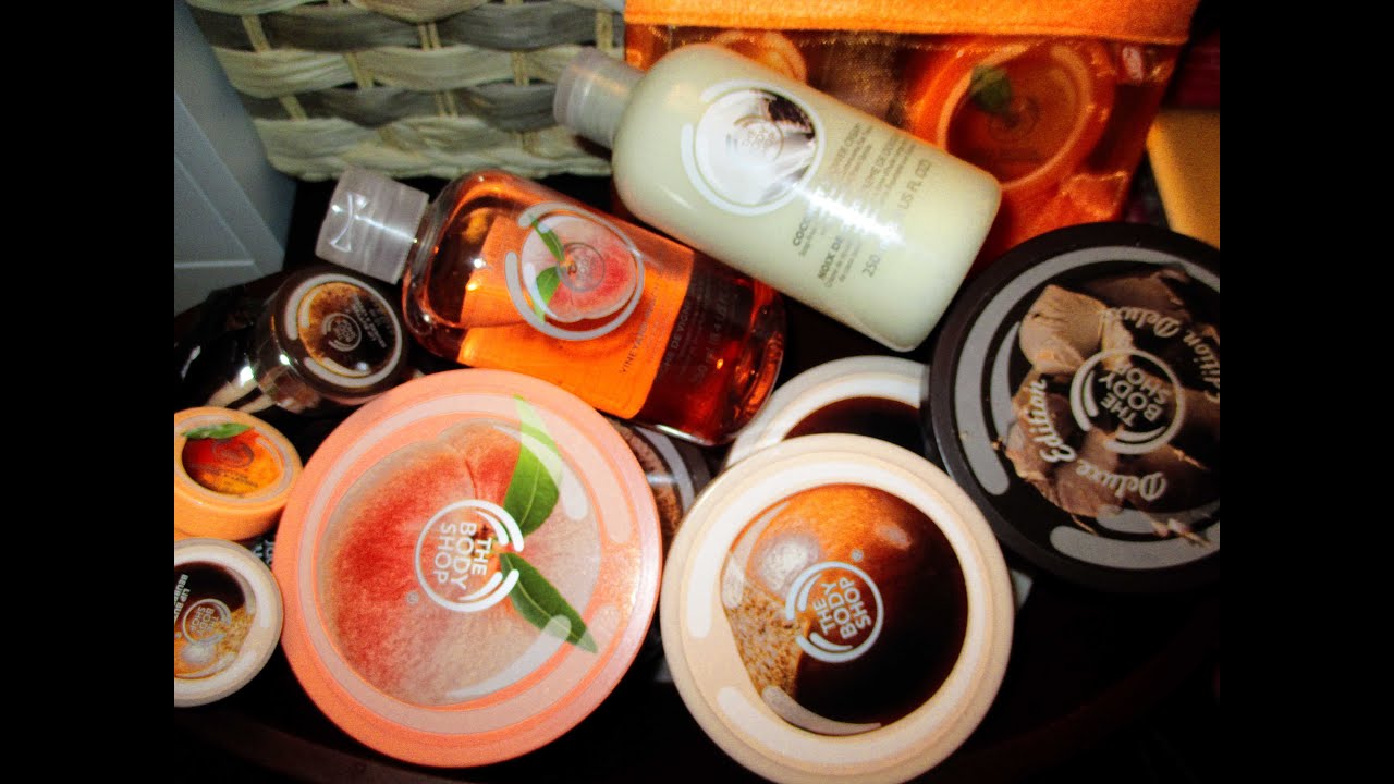 The Body Shop Haul - aSimplySimpleLife