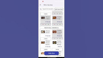 SPOP+ Take Orders | Best Restaurant POS Billing Software