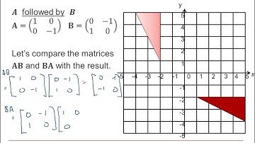 AQA Further Pure: Matrices 2-4