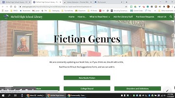 Library Extension to Find Books