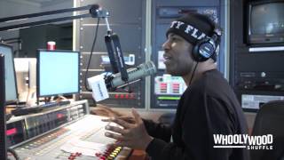 KEVIN HART vs DJ WHOO KID on the WHOOLYWOOD SHUFFLE on SHADE 45