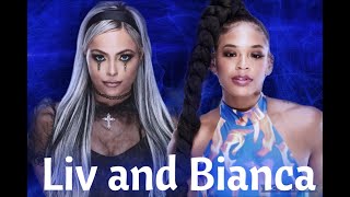 Bianca Belair and Liv Morgan Theme Mashup!!!