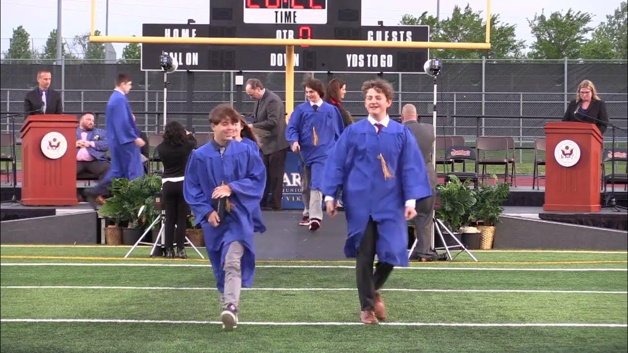 Martino Jr. High Graduation 2022 YouTube