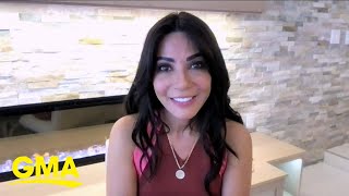 Actress Marisol Nichols on flight to eradicate human trafficking Profile