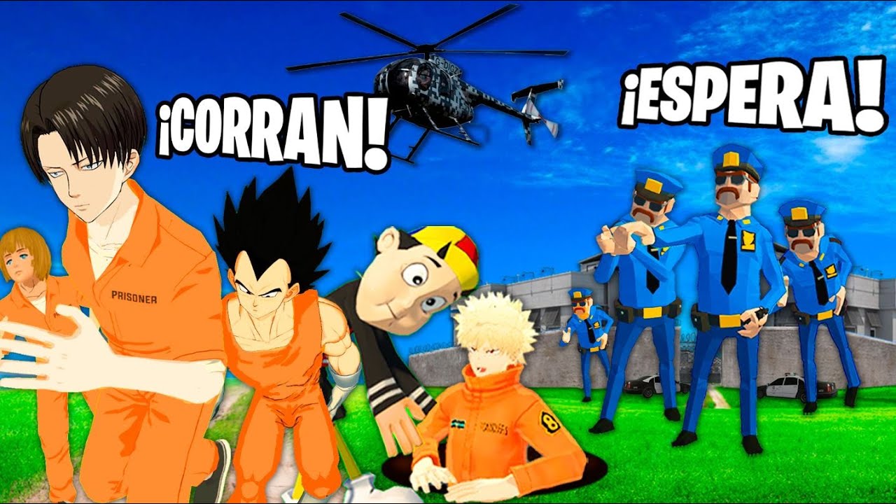 ESCAPANDO de PRISIÓN EXTREMA en REALIDAD VIRTUAL | VRCHAT