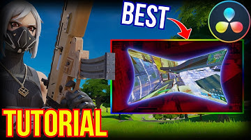 how to make a clean over edit Maxi zoom out effect  davinci resolve 17 fortnite montage tutorial