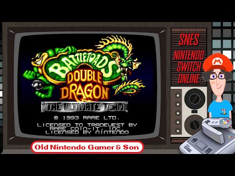 Lee Plays] Battletoads Double Dragon - SNES (NSO) - YouTube