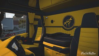 ETS2 1.42 Scania Next Generation Insanux Interior Bundle | Euro Truck Simulator 2 Mod