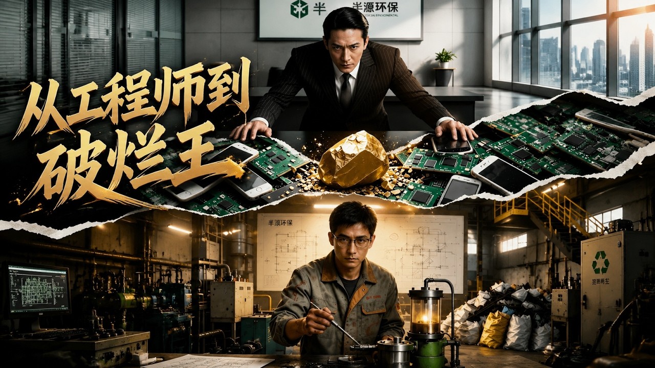 【高清全集】《从工程师到破烂王》 #逆袭 #爱情 #甜宠 #反转 #热门短剧 #drama #爽剧 #電影 #精彩影视 #AI短剧