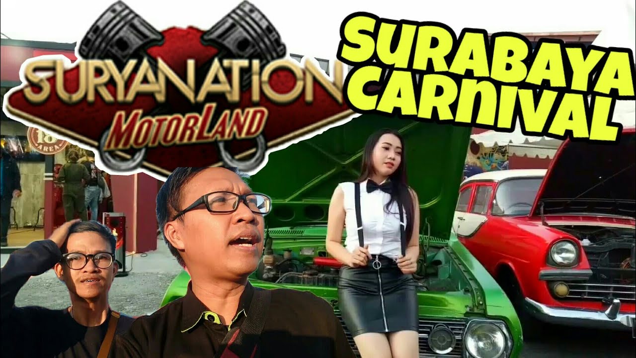 Motorcustom Modifikasimotor Suryanation Motorland 2019 Modif