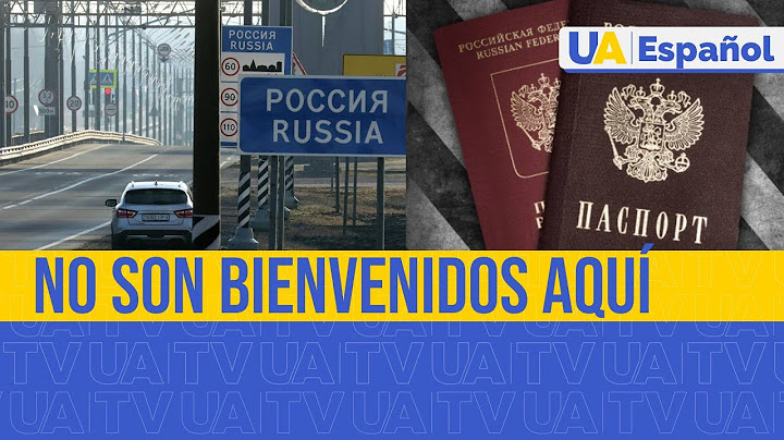 🛑El gobierno ruso no quiere que la gente que ha abandonado Rusia regrese al país