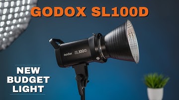 Forget The Godox SL60: NEW GODOX SL100D | Review and Features