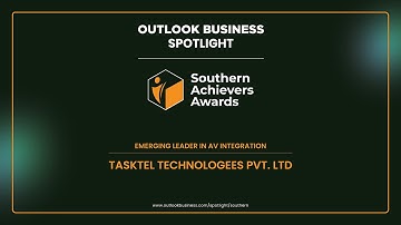 Balaji NR, Director, TaskTel Technologees Pvt. Ltd | #SouthernAchieversAwards2024