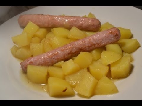 saucisses-pommes-de-terre-au-cookeo