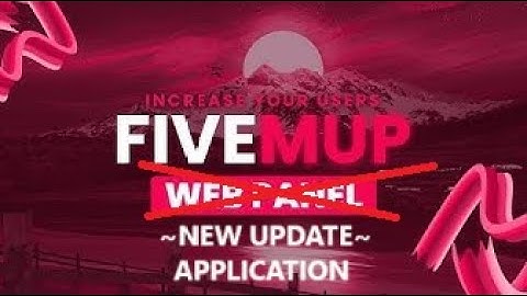 FIVEMUP 2.0 | 2024 | FIVEM FAKE PLAYERS | BOTS ✅