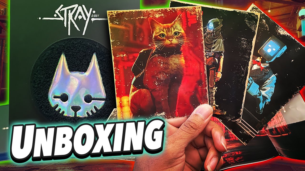 Unboxing Stray\'s Physical Exclusive Edition! - YouTube